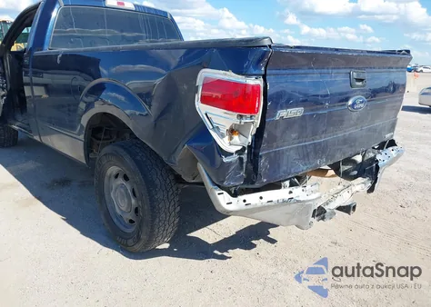 2013 Ford F-150 Xl из США, поврежденный, VIN 1FTNF1CF1DKG53134